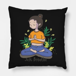 Just Breathe Pillow