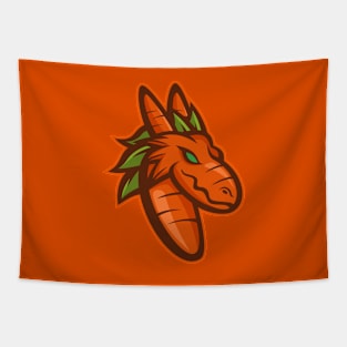Carrot Dragon Tapestry