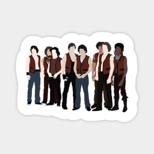 Warriors Magnet