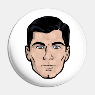 Archer Pop Art Pin