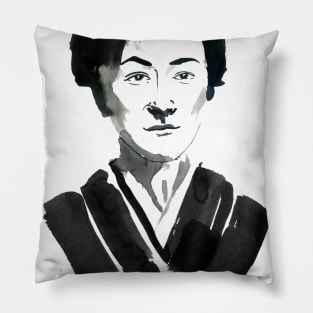 japanese woman Pillow