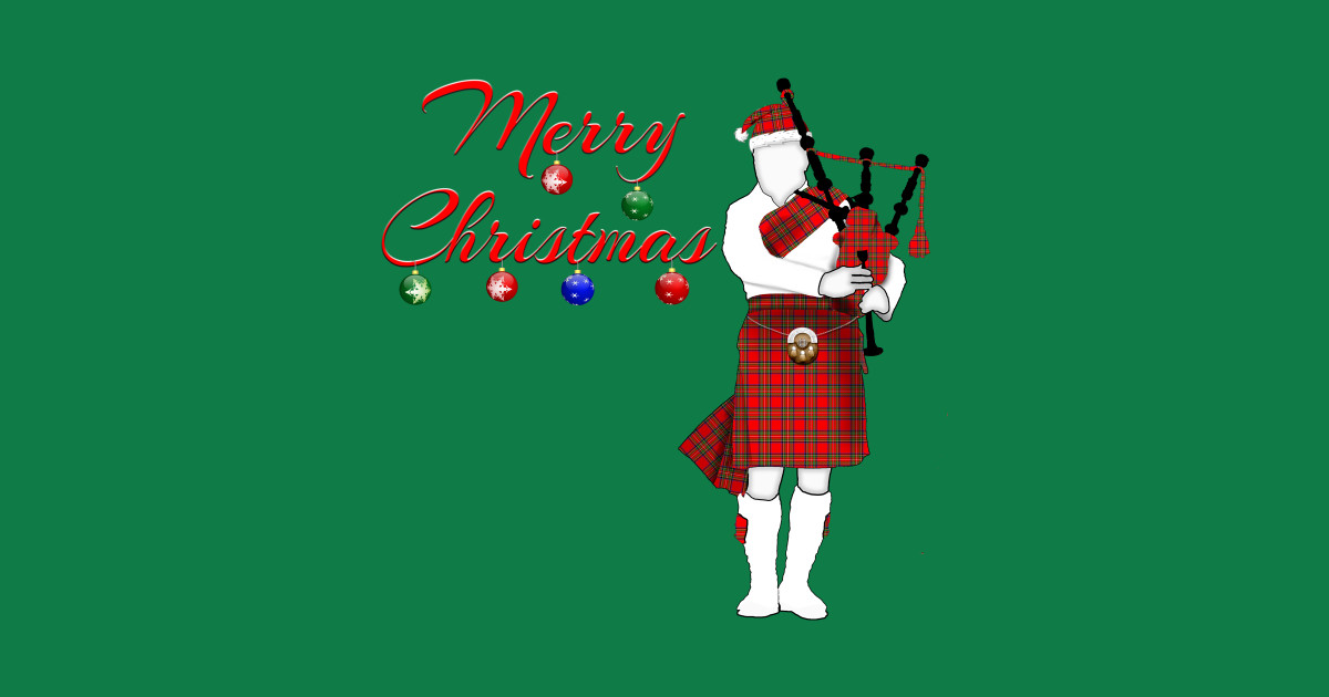 Merry Christmas In Scottish 
