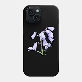 English Bluebell Flowers Phone Case