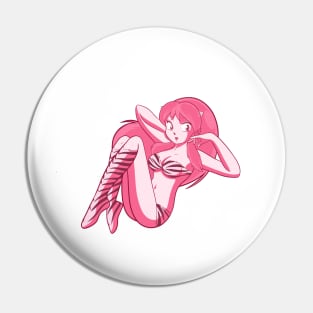 Lum (lamù) urusei yatsura pink version Pin