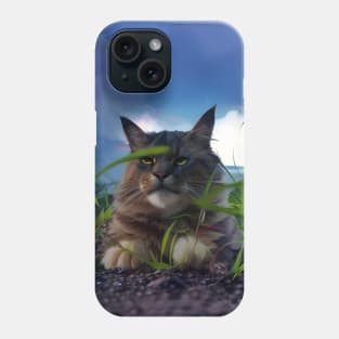 Korona the Cat Phone Case