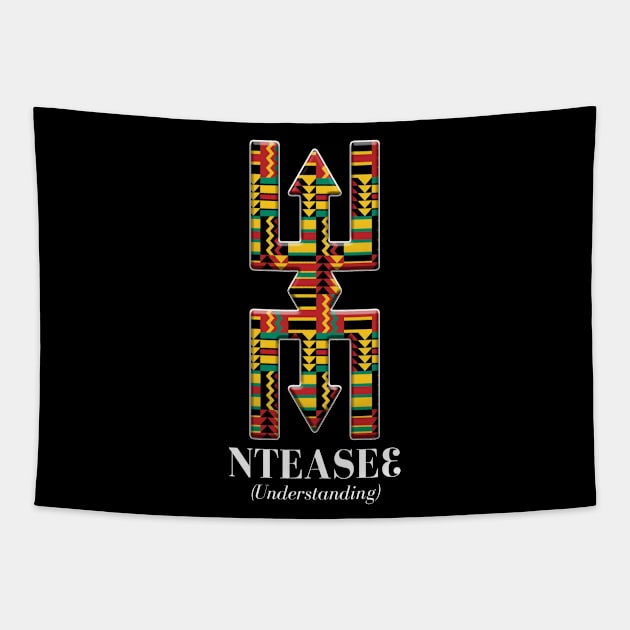 Nteasee (Understanding) Tapestry by ArtisticFloetry