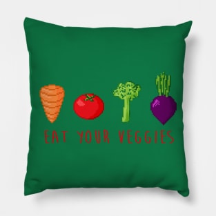 EAT UR VEGGIES Pillow