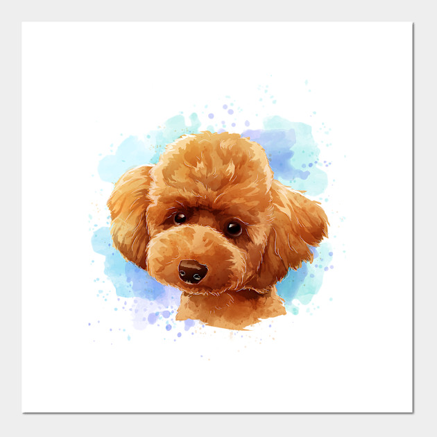 Poodle Poodle Posters And Art Prints Teepublic Uk