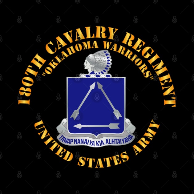 180th Cavalry Regiment - Oklahoma Warriors - US Army X 300 by twix123844