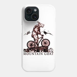 mountain goat Phone Case