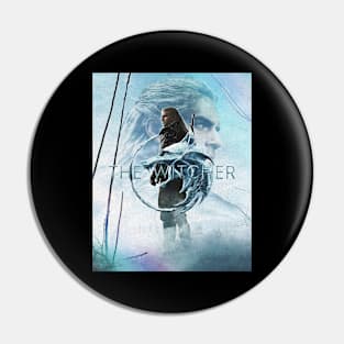 geralt The Witcher Pin