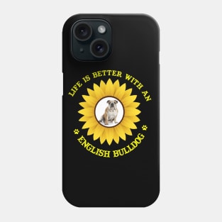 English Bulldog Lovers Phone Case