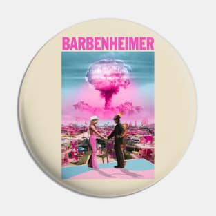 Oppenheimer Barbie 2023 Pin