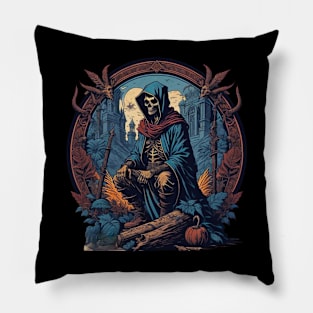 The hermit Pillow