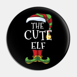 Cute Elf Family Matching Christmas Holiday Group Gift Pajama Pin