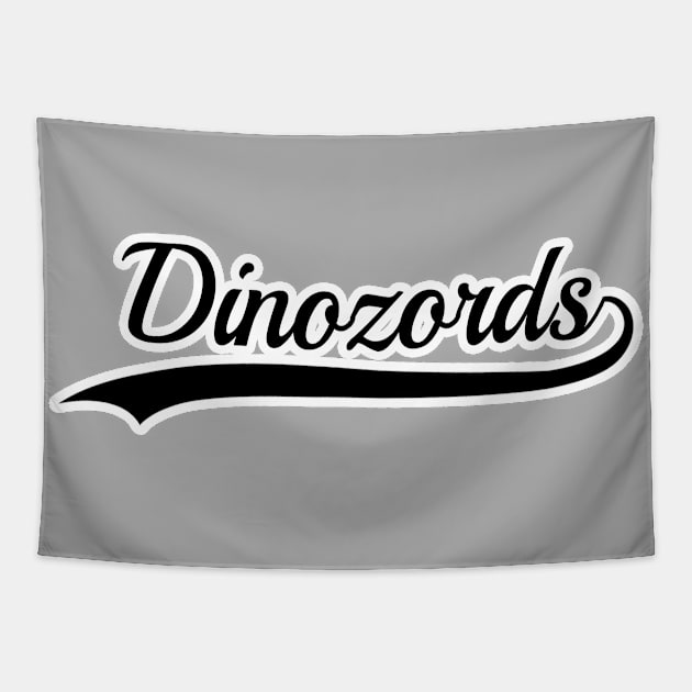 Dinozords Team Tapestry by SimpleIsCuteToo