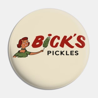 Bick's Pickles Pin