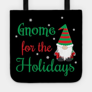 Gnome For The Holidays Color Tote