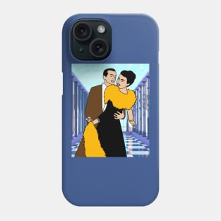 Couple Dancing Romantic Dance Phone Case