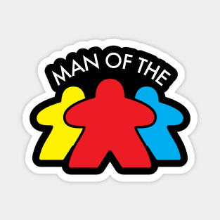 Man of the Meeple - Board Games Magnet