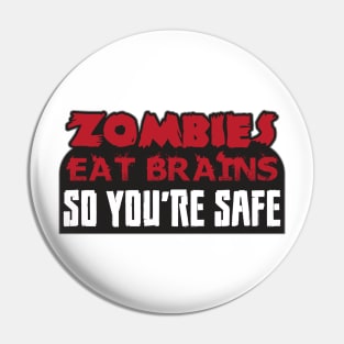 Zombies Pin