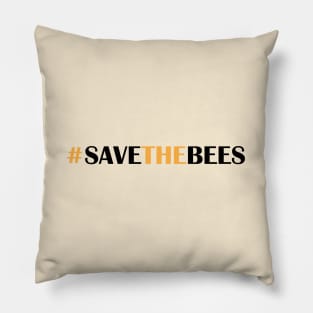 Save The Bees Pillow