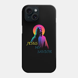 jesus my savior Phone Case