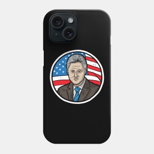 Bill Clinton Phone Case