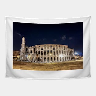 Italy and the Colosseum Tapestry