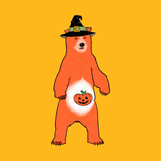 Grizzly Trick or Sweet Bear T-Shirt