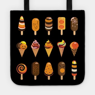 Halloween Ice Cream Tote