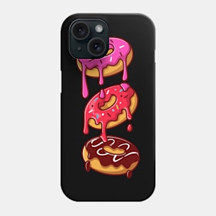 Yummy Floating Melted Doughnut Phone Case