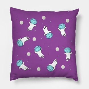 Cute cats in space Pillow