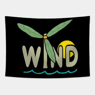 Wind Power Tapestry