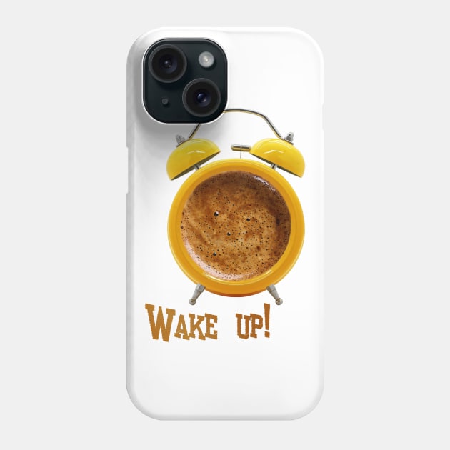 Time to wake up, with smell of perfect Turkish coffee Phone Case by SeriousMustache