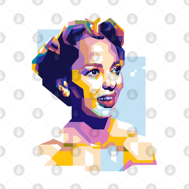 Dorothy Dandridge by ESENTIAL-AF