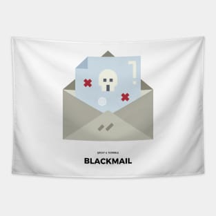 Blackmail (Light) Tapestry