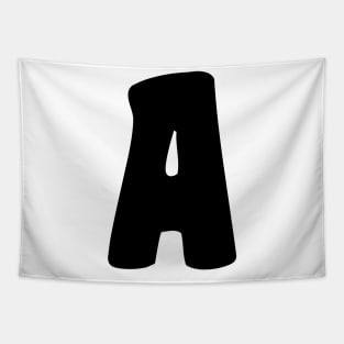 Letter A Tapestry