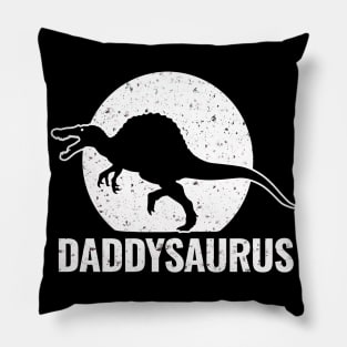 Daddysaurus Pillow