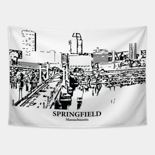 Springfield - Massachusetts Tapestry