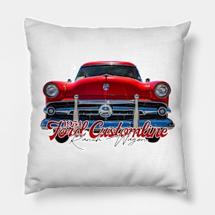 1954 Ford Customline Ranch Wagon Pillow