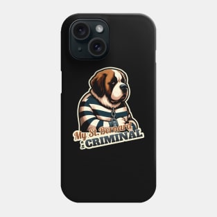 Criminal St. Bernard Phone Case