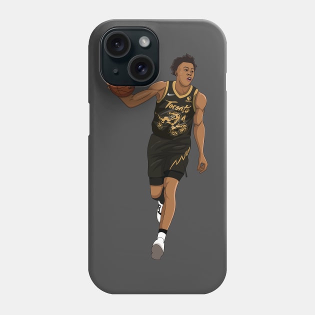 Scottie Barnes Phone Case by xavierjfong