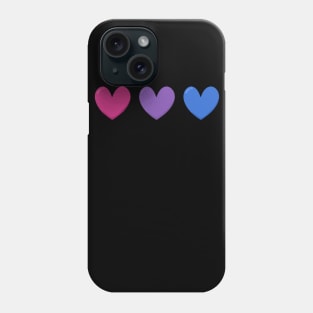 Bi Hearts! Phone Case