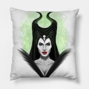 Maleficent Pillow