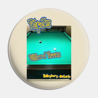 Pépé's Billard Room Pin