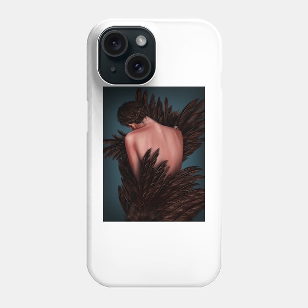 Blackbird Phone Case by geloferr