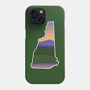 Summer Evening in New Hampshire Phone Case