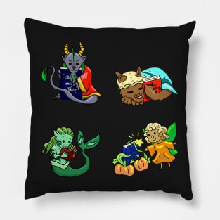 Fairytale Reading Buddy Set Pillow