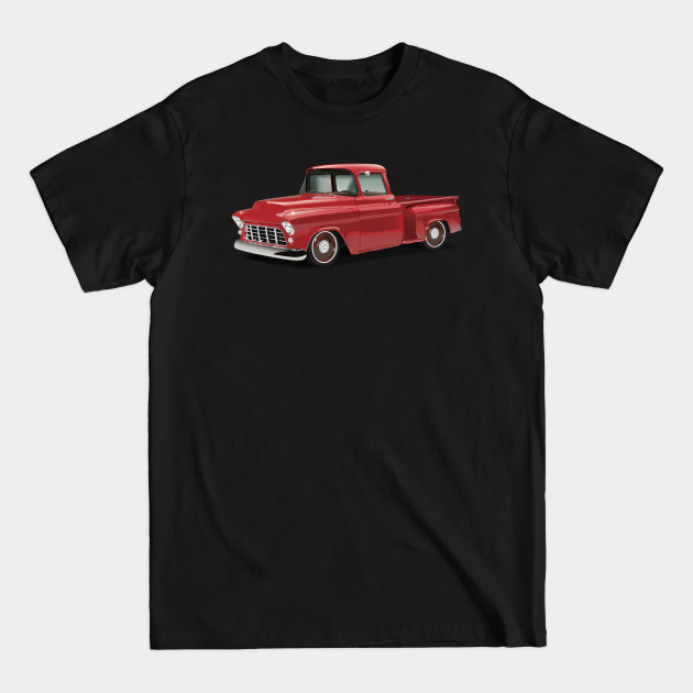 Discover 1955 Chevrolet Pickup Classic Truck - Chevy Truck - T-Shirt